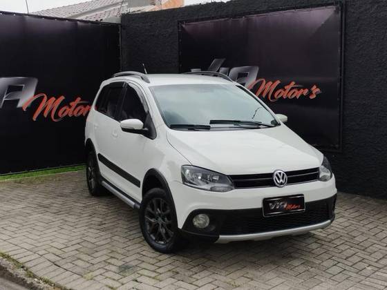 VOLKSWAGEN SPACE CROSS 1.6 MI 8V FLEX 4P MANUAL VOLKSWAGEN SPACE CROSS 1.6 MI 8V FLEX 4P MANUAL